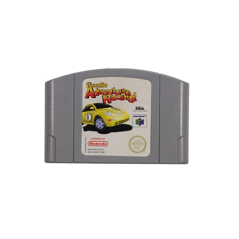(Pre-Owned) Beetle Adventure Racing - Nintendo 64 - ريترو